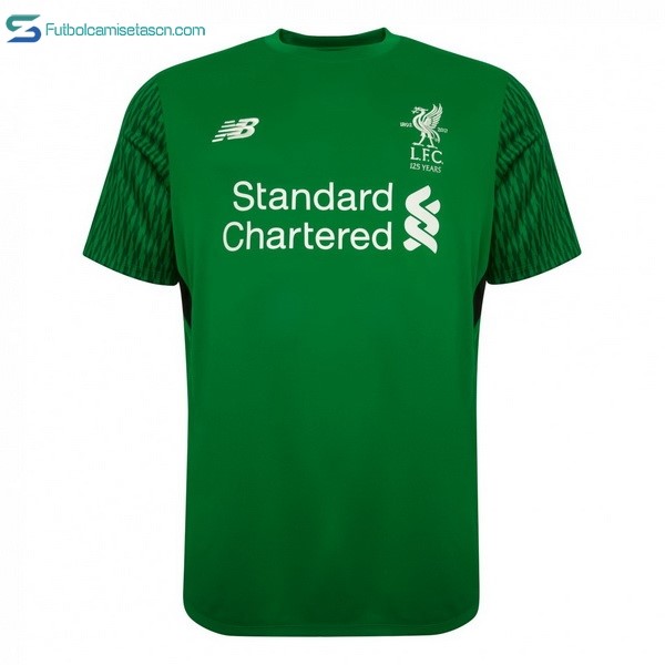 Camiseta Liverpool 1ª Portero 2017/18